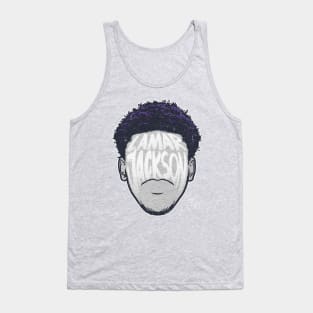 Lamar Baltimore Player Silhouette Tank Top